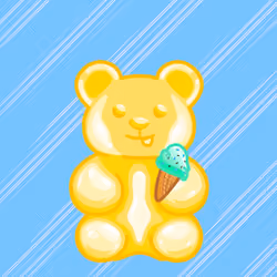 Yummi Gummi World #1768