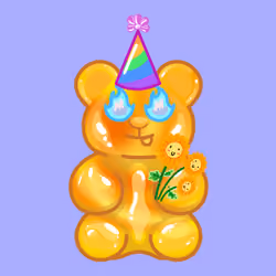 Yummi Gummi World #4700