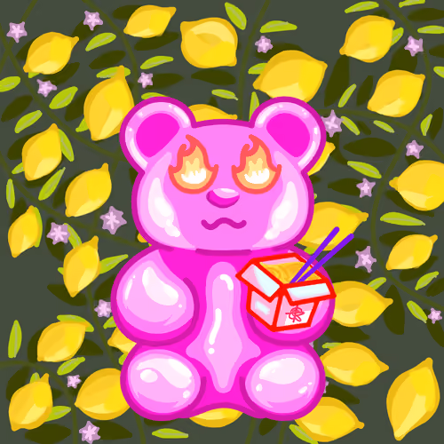 Yummi Gummi World #2907
