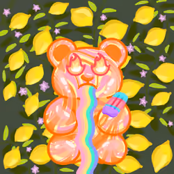 Yummi Gummi World #4437