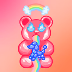 Yummi Gummi World #3215