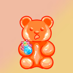 Yummi Gummi World #3307