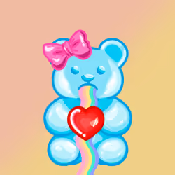 Yummi Gummi World #2412