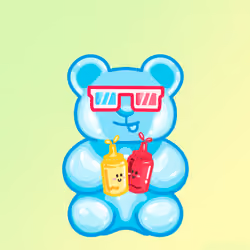 Yummi Gummi World #2697