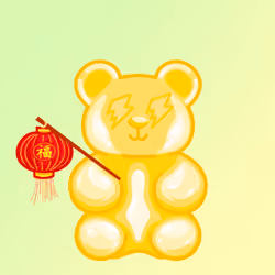 Yummi Gummi World #3216