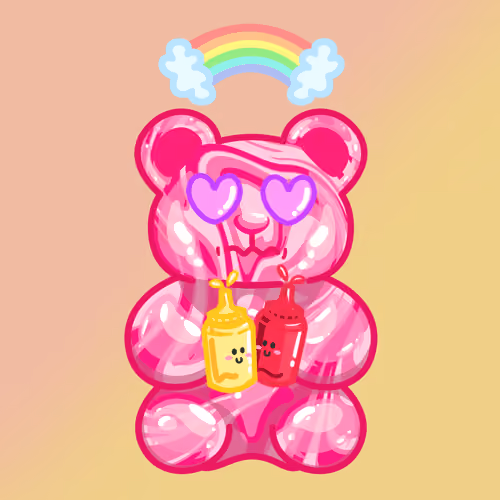 Yummi Gummi World #1486