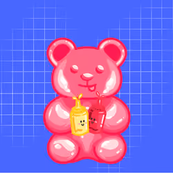 Yummi Gummi World #3748