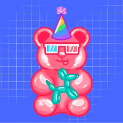 Yummi Gummi World #587