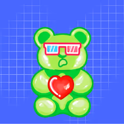 Yummi Gummi World #4470