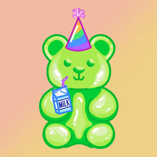 Yummi Gummi World #4849