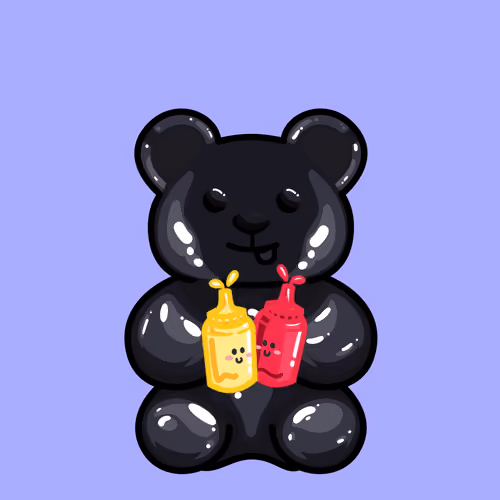 Yummi Gummi World #1691