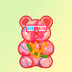 Yummi Gummi World #4789