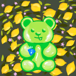 Yummi Gummi World #2185