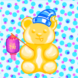 Yummi Gummi World #3381