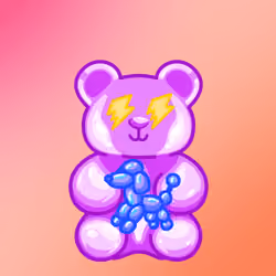 Yummi Gummi World #3244