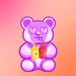 Yummi Gummi World #3809