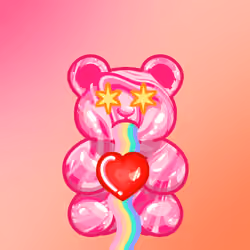 Yummi Gummi World #2802