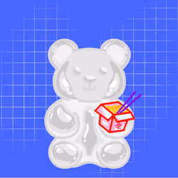 Yummi Gummi World #3258
