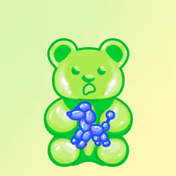 Yummi Gummi World #1789