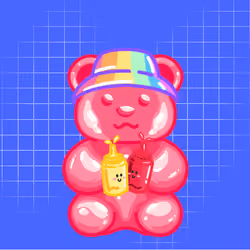 Yummi Gummi World #4544