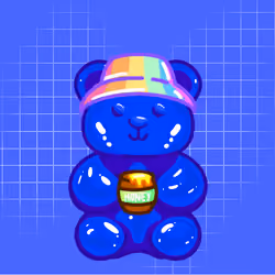 Yummi Gummi World #2807