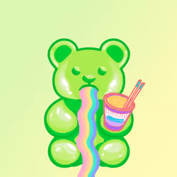 Yummi Gummi World #2417