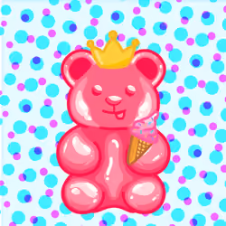 Yummi Gummi World #4655
