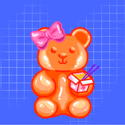 Yummi Gummi World #1143