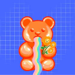Yummi Gummi World #3255