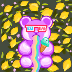 Yummi Gummi World #1156