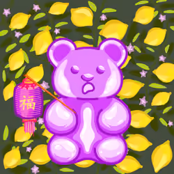 Yummi Gummi World #2456