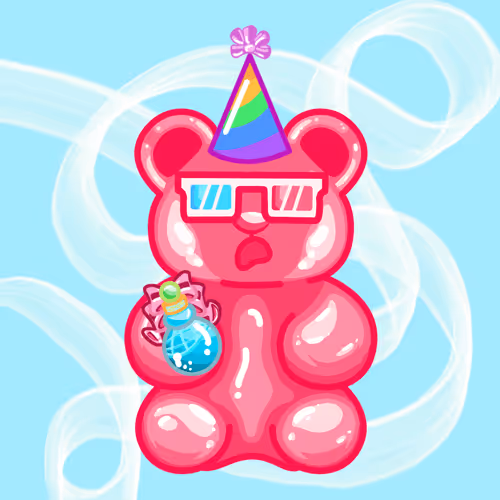 Yummi Gummi World #3607