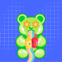 Yummi Gummi World #2814