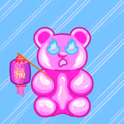 Yummi Gummi World #3247