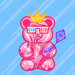 Yummi Gummi World #3317