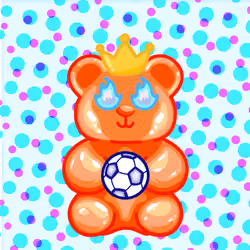 Yummi Gummi World #3129