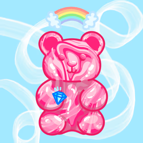Yummi Gummi World #4600