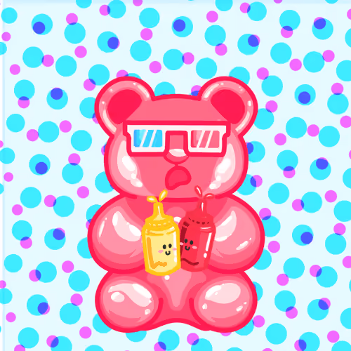 Yummi Gummi World #2587