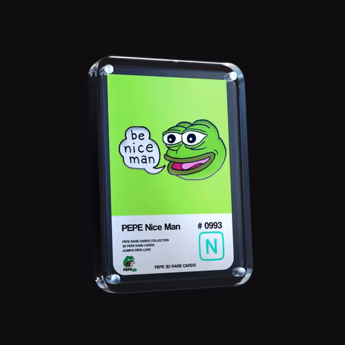 Pepe 3d Rare Cards 1