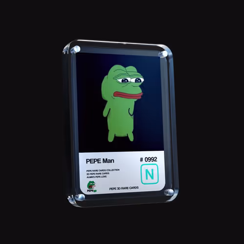 Pepe 3d Rare Cards 1