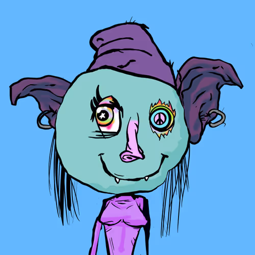 Goblin Grlz #734