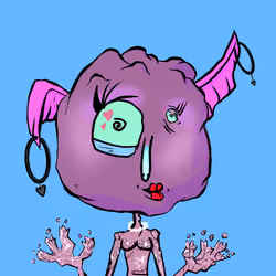 Goblin Grlz #3011