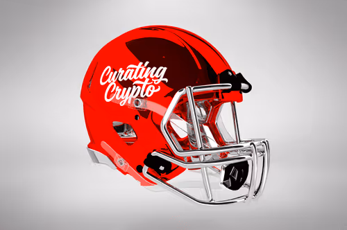 Curating Crypto Helmet