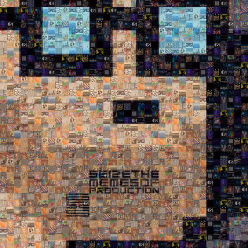 Mosaic Of Memes By 6529