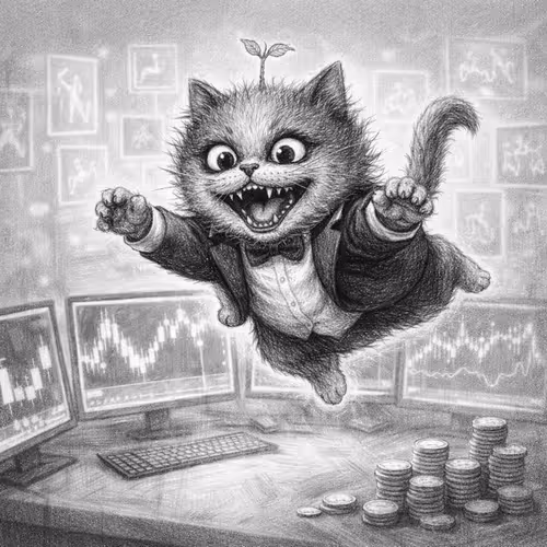 Ethos Meow Meow #3960