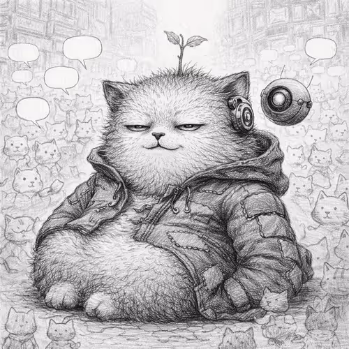 Ethos Meow Meow #348