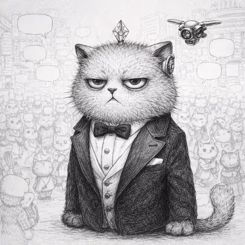 Ethos Meow Meow #3100
