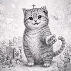 Ethos Meow Meow #3110