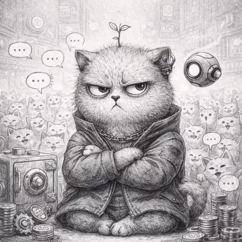 Ethos Meow Meow #1148