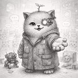 Ethos Meow Meow #1502